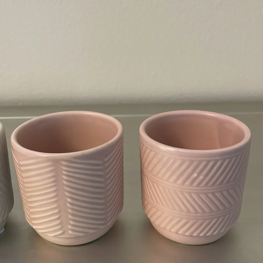 4 Mini Orchid Pots